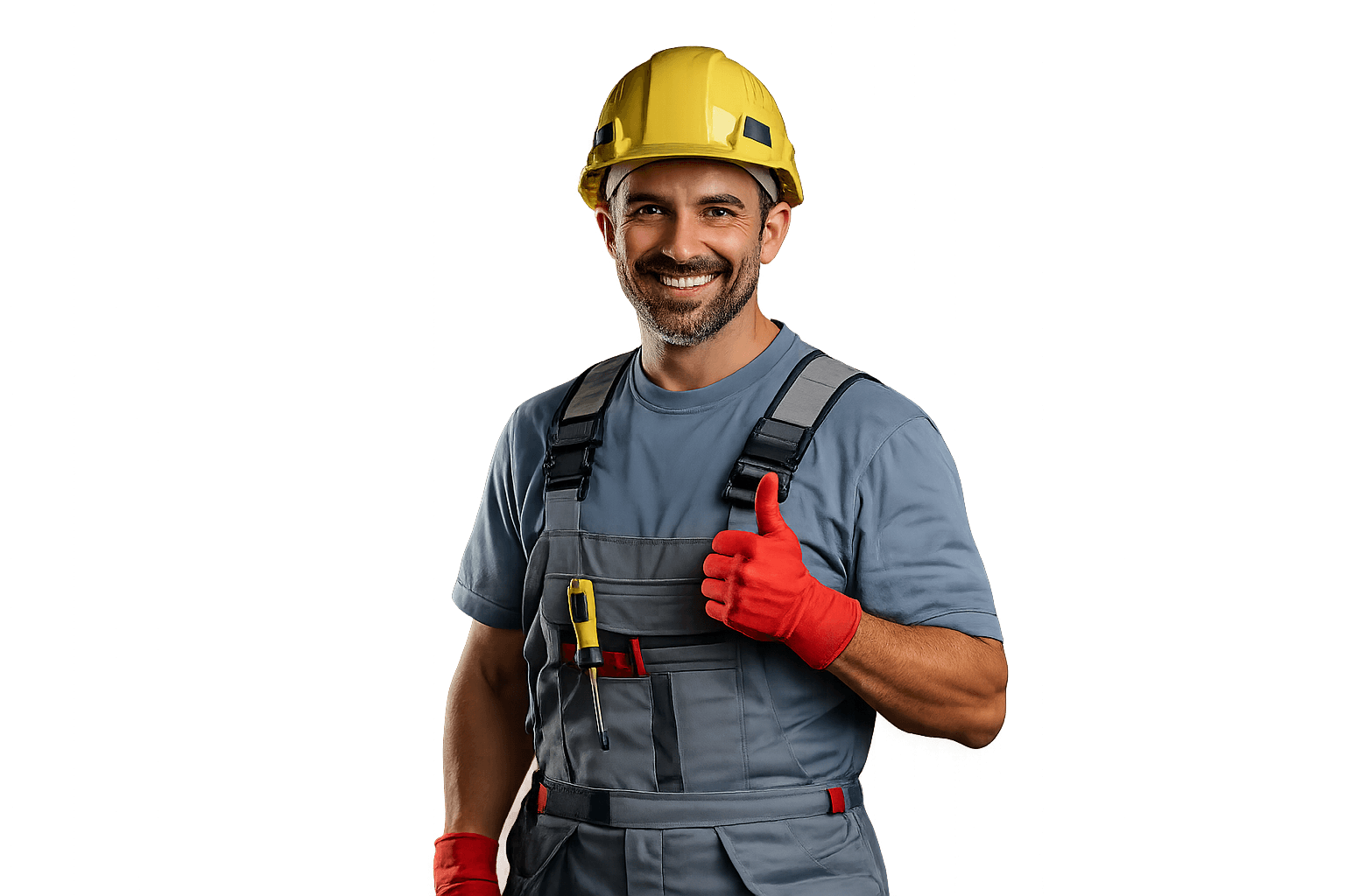 Professional electrician