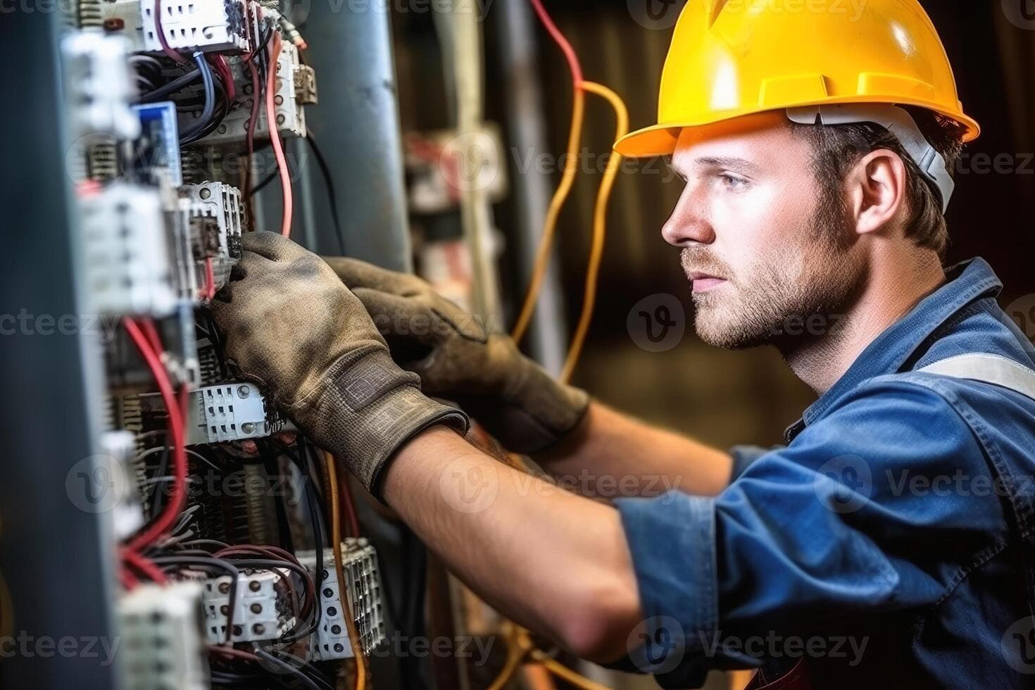 Marcus Reid, Senior Electrician — electrical technician