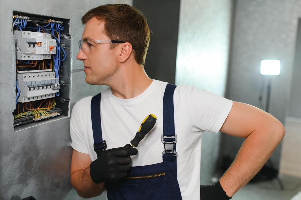 Jake Torres, Installation Expert — electrical technician