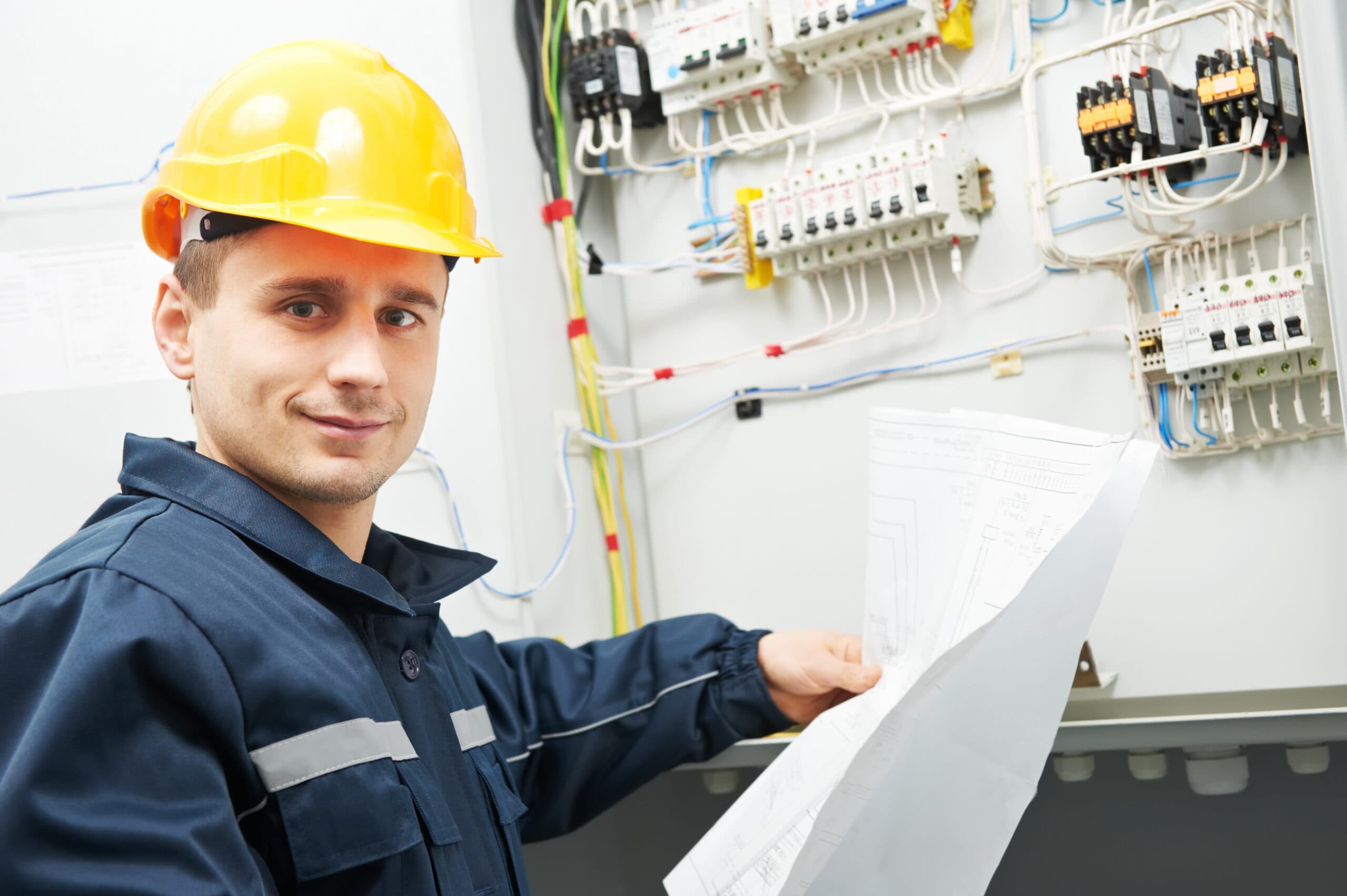 Ryan Cole, Maintenance Specialist — electrical technician